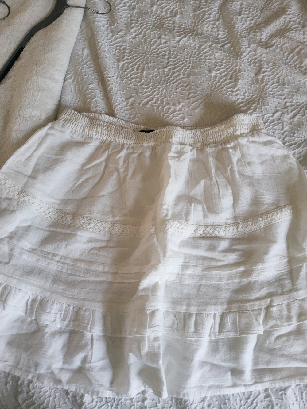 VERO MODA  Ruffle Mini Skirt